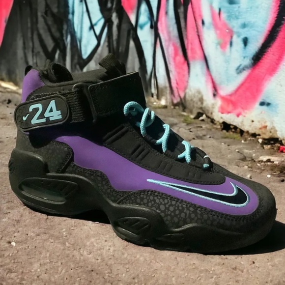 Nike Air Griffey Max Purple Venom/Pup Men Sz. 8